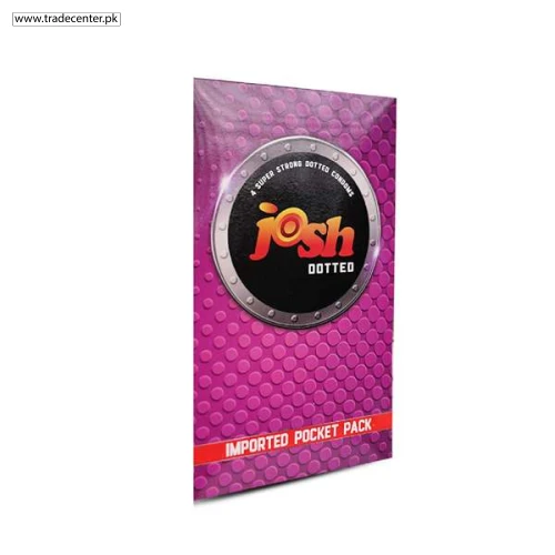 Josh Imported Dotted Condom 3 Pieces Price In Pakistan | Order Now - Shop Online Pakistan Josh Imported Dotted Condom 3 Pieces - Shop Online Pakistan