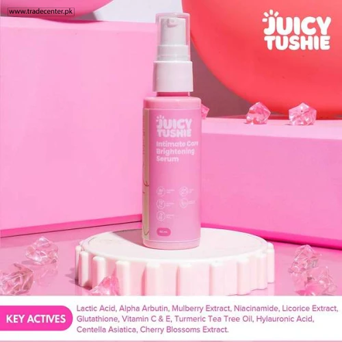 JUJU GLOW Juicy Tushie Intimate Care Brightening Serum - Shop Online Pakistan
