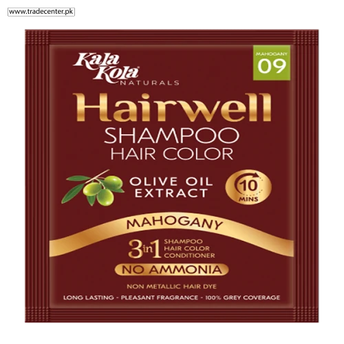 Hairwell Color Shampoo Mahogany - Shop Online Pakistan