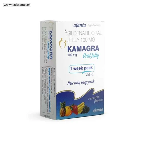 Kamagra Oral Jelly - Shop Online Pakistan