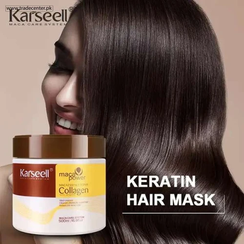 Karseell Hair Mask Collagen Treatment Cream Price In Pakistan | Order Now - Shop Online Pakistan Karseell Hair Mask Collagen Treatment Cream - Shop Online Pakistan