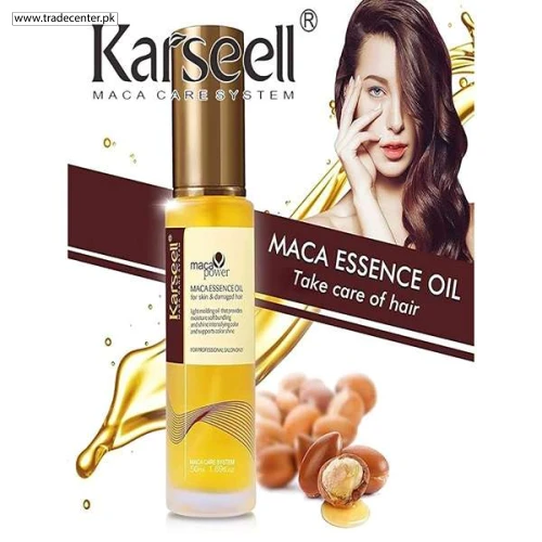 Karseell Maca Power Hair Oil Price In Pakistan | Order Now - Shop Online Pakistan Karseell Maca Power Essence Hair Oil - Shop Online Pakistan