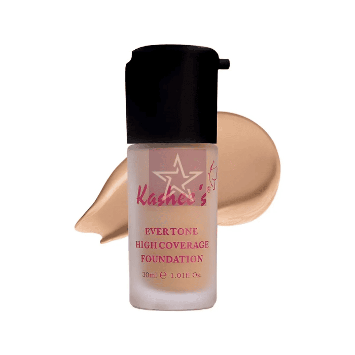 Kashees Eventone High Coverage Foundation - Shop Online Pakistan