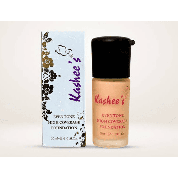 Kashees Eventone High Coverage Foundation - Shop Online Pakistan