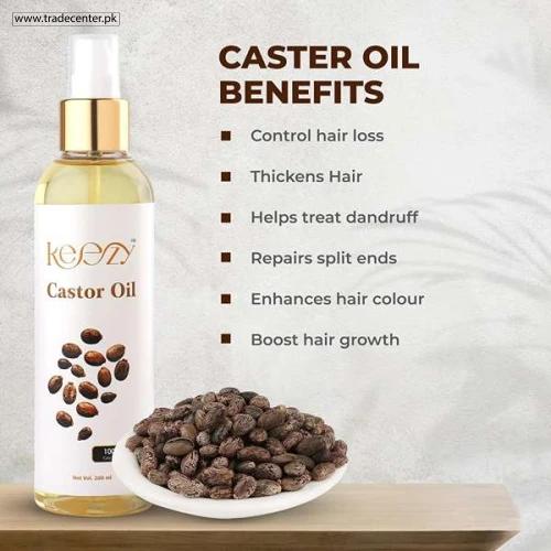 Keezy Pure Castor Oil Price In Pakistan | Order Now - Shop Online Pakistan Keezy Pure Castor Oil - Shop Online Pakistan