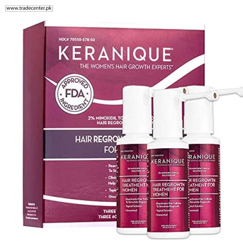 Keranique Hair Regrowth Treatment Price In Pakistan | Order Now - Shop Online Pakistan Keranique Hair Regrowth Treatment - Shop Online Pakistan