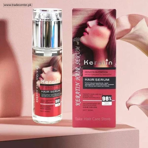 Keratin Brazilian Nutrition Smooth Hair Serum - Shop Online Pakistan