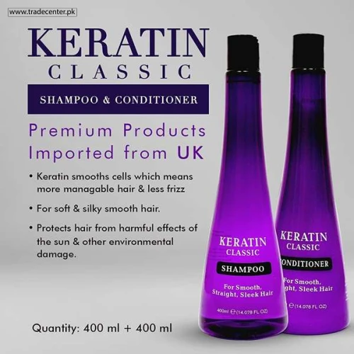 Keratin Classic Shampoo - Shop Online Pakistan