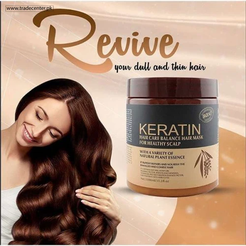 Keratin Hair Care Balance Hair Mask - Shop Online Pakistan