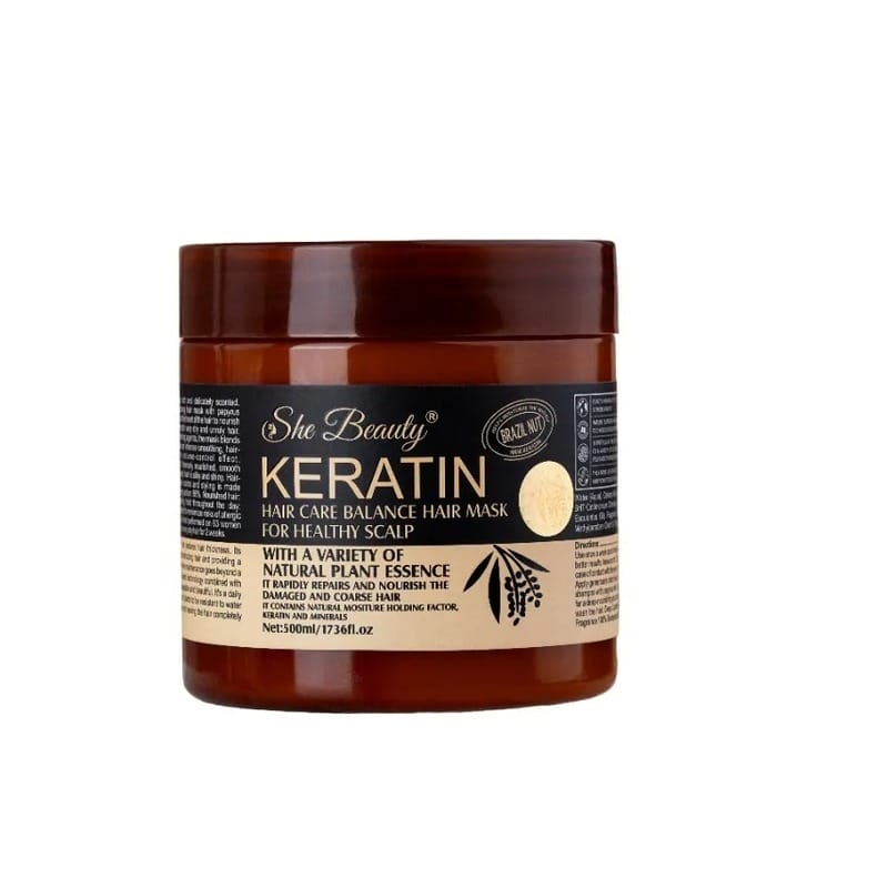 Keratin Hair Care Balance Hair Mask For Healthy Scalp - Shop Online Pakistan