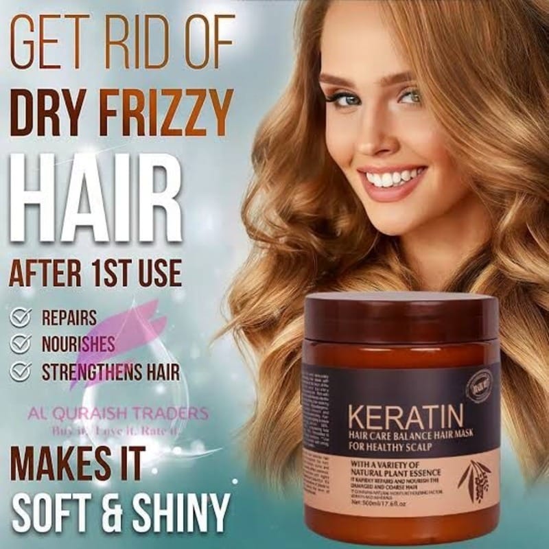 Keratin Hair Care Balance Hair Mask For Healthy Scalp - Shop Online Pakistan