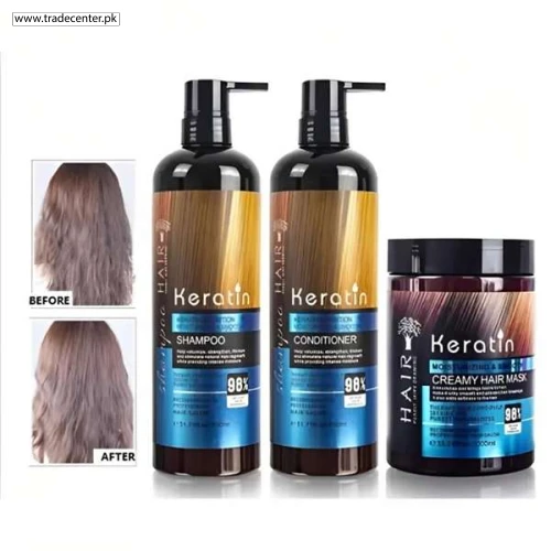 Keratin Hair Shampoo Conditioner Price In Pakistan | Order Now - Shop Online Pakistan Keratin Hair Shampoo Conditioner - Shop Online Pakistan