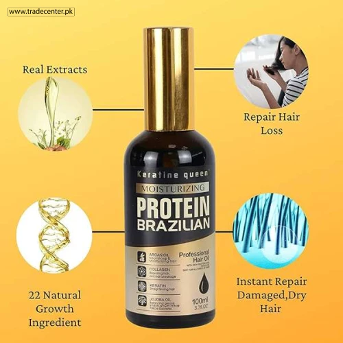 Keratin Queen Protein Hair Serum Price In Pakistan | Order Now - Shop Online Pakistan Keratin Queen Protein Brazilian Hair Serum - Shop Online Pakistan
