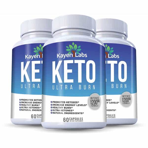 Keto Burn Capsule - Shop Online Pakistan