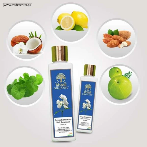 Khadi Organic Bringadi Hair Serum Price In Pakistan | Order Now - Shop Online Pakistan Khadi Organic Bringadi Hair Serum - Shop Online Pakistan