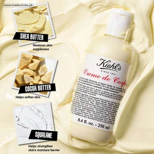Kiehl's Creme De Corps Body Lotion - Shop Online Pakistan