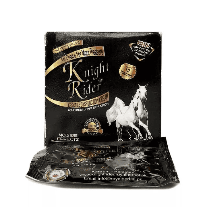 Knight Rider Timing Condoms - Shop Online Pakistan