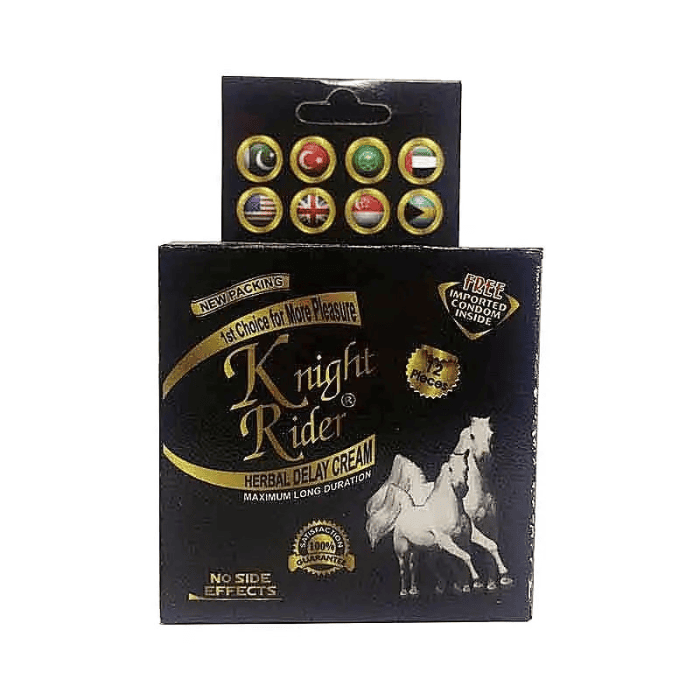 Knight Rider Timing Condoms - Shop Online Pakistan