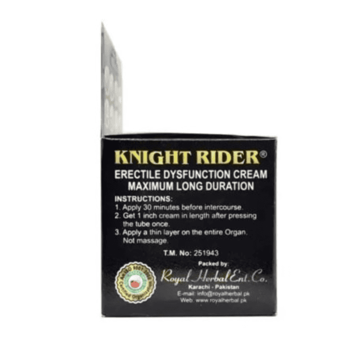 Knight Rider Timing Condoms - Shop Online Pakistan