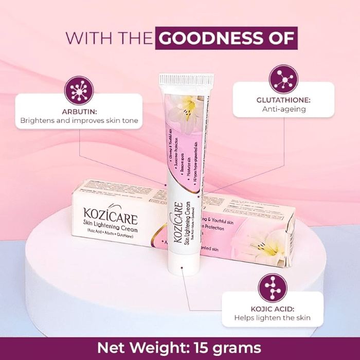 Kozicare Skin Lightening Cream - Shop Online Pakistan