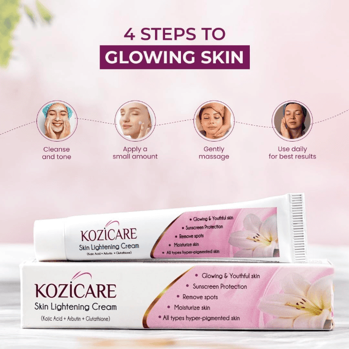 Kozicare Skin Lightening Cream - Shop Online Pakistan