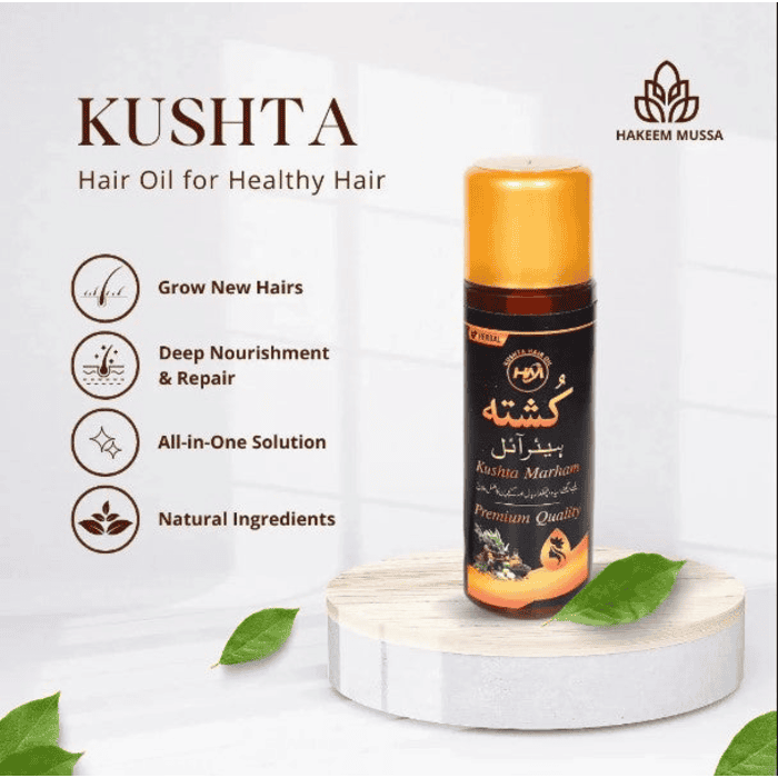Kushta Hair Oil - Shop Online Pakistan