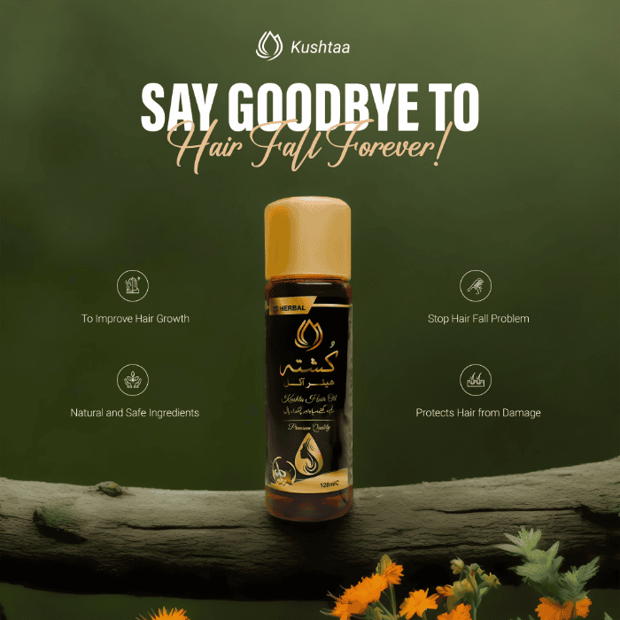Kushta Hair Oil - Shop Online Pakistan