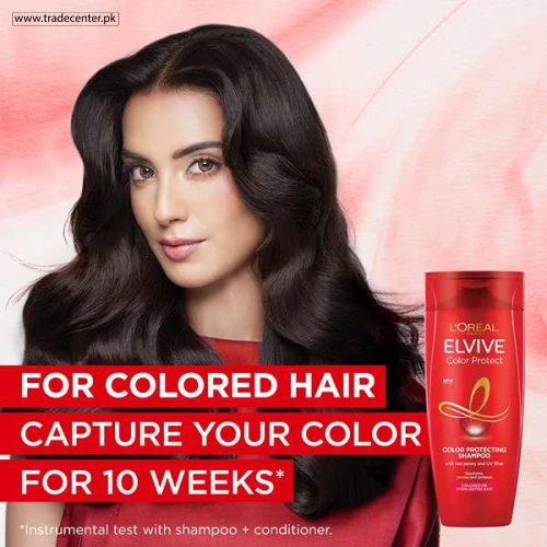 L Oreal Colour Protect Shampoo - Shop Online Pakistan