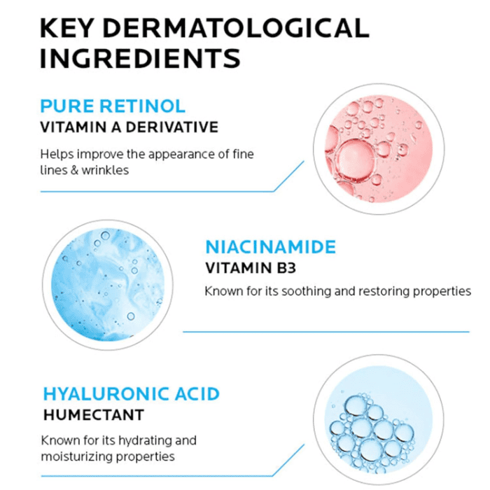 La Roche-Posay Retinol Serum - Shop Online Pakistan