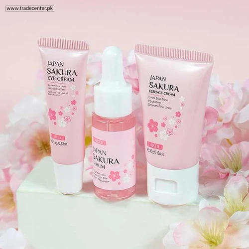 Laikou Sakura Skincare Sets Face Serum - Shop Online Pakistan