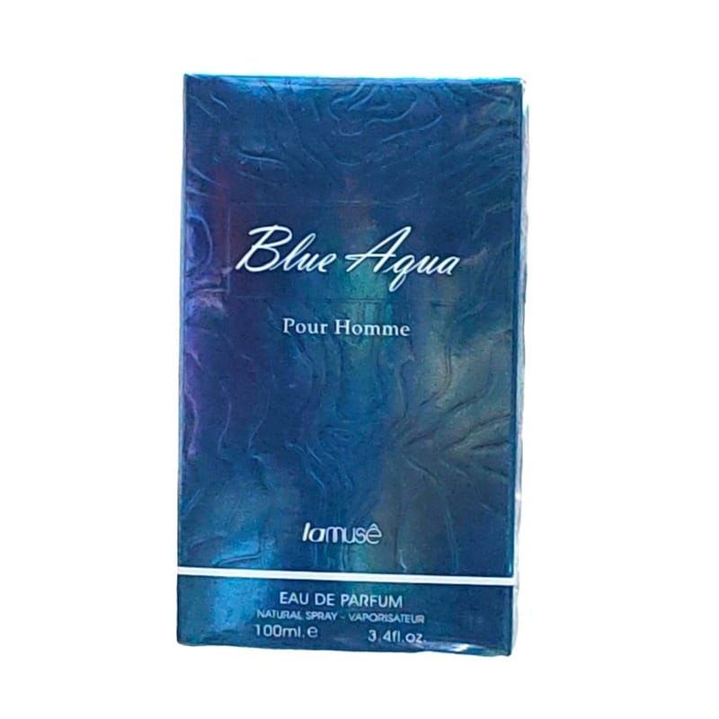 Lamusê Blue Aqua Pour Homme Perfume - Shop Online Pakistan