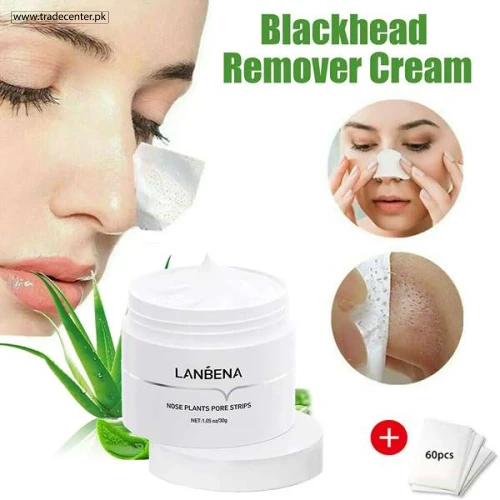 Lanbena Blackhead Remover Cream Price In Pakistan | Order Now - Shop Online Pakistan Lanbena Blackhead Remover Cream - Shop Online Pakistan