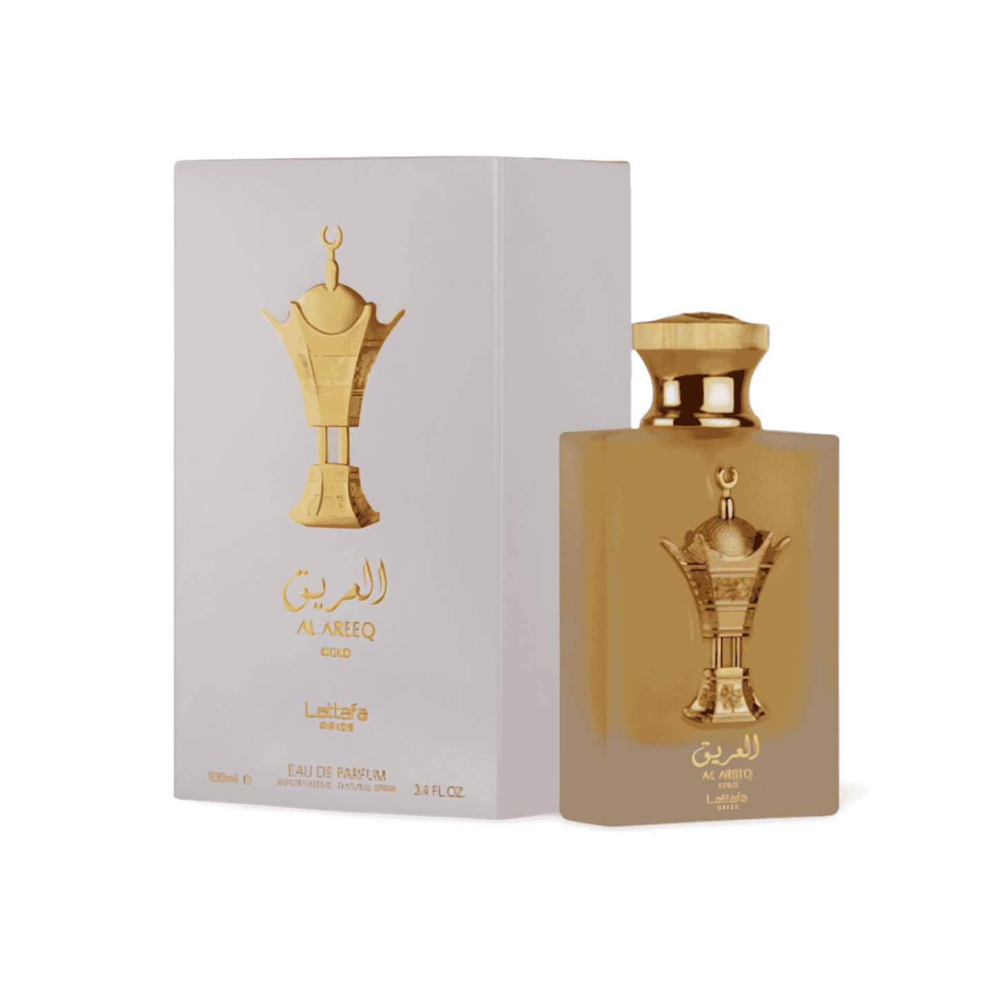 Lattafa Al Areeq Gold Eau De Parfum