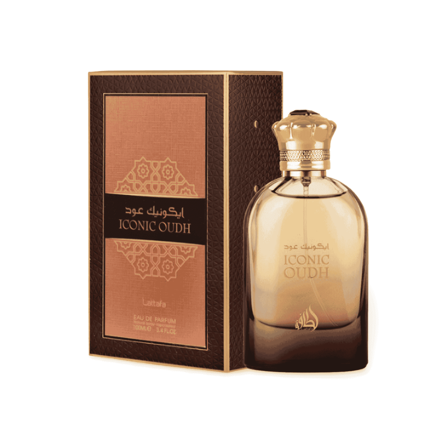 Lattafa Iconic Oudh Eau De Parfum - Shop Online Pakistan