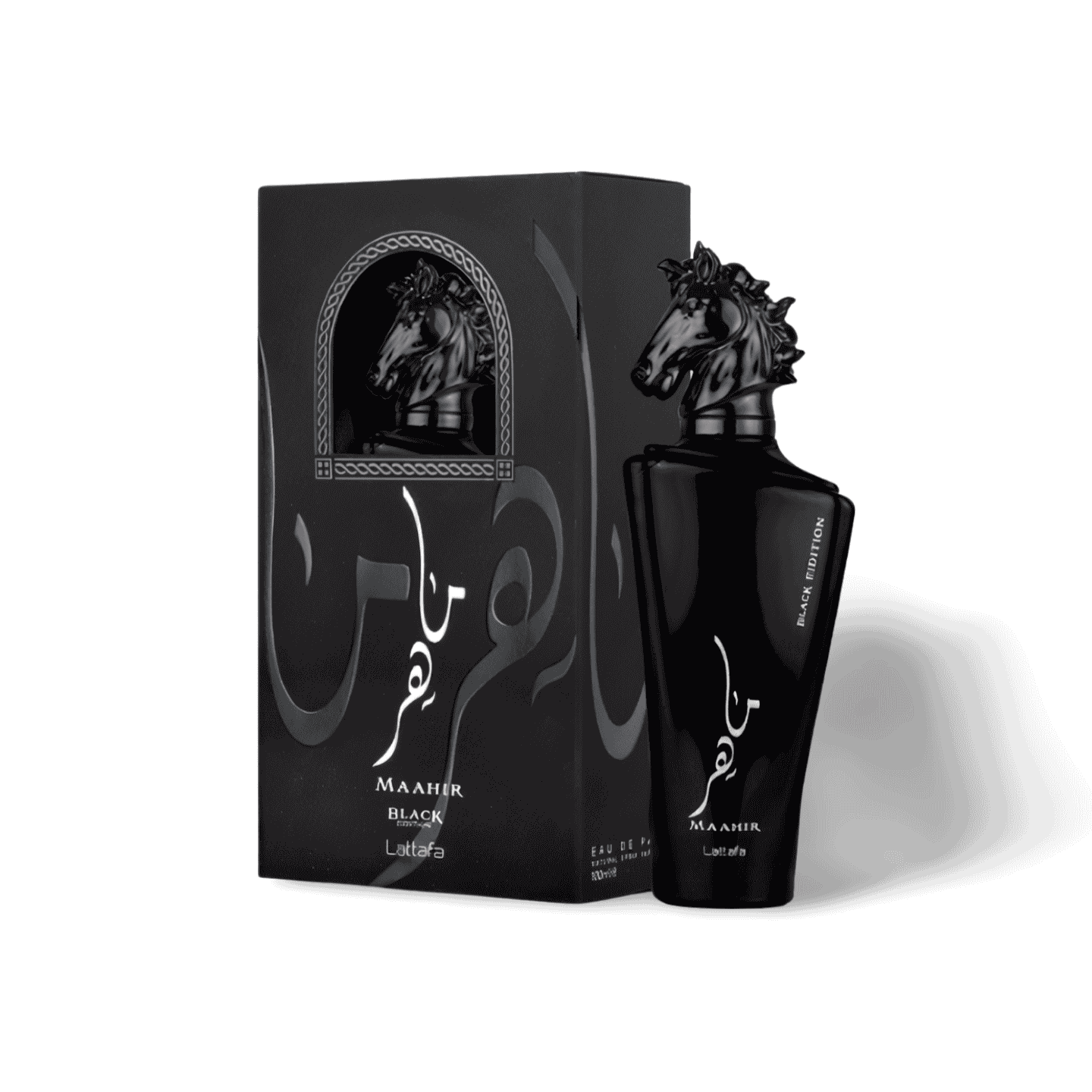 Lattafa Maahir Black Perfume