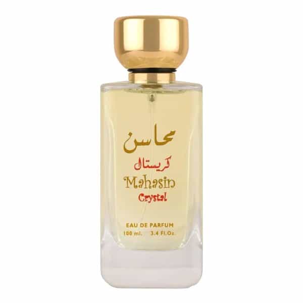 Lattafa Mahasin Crystal Eau De Parfum, For Women, 1000Ml - Shop Online Pakistan