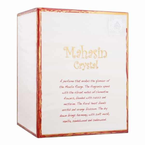Lattafa Mahasin Crystal Eau De Parfum, For Women, 1000Ml - Shop Online Pakistan