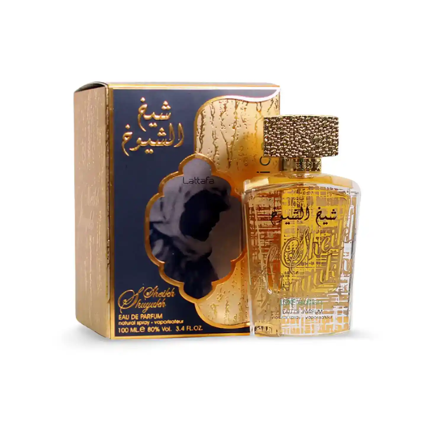 Lattafa Sheikh Al Shuyukh Markaz Perfume