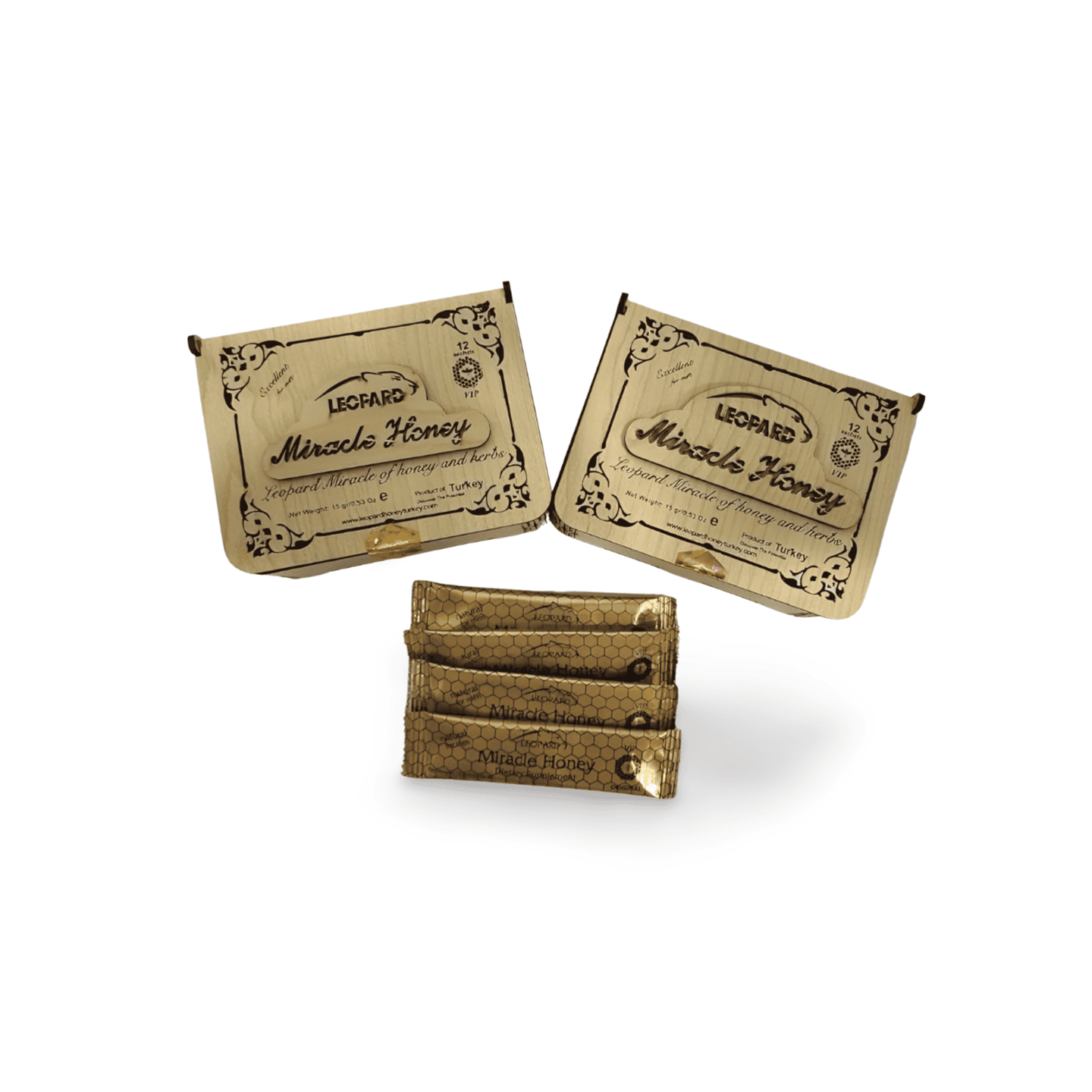 Leopard VIP Miracle Honey - Shop Online Pakistan