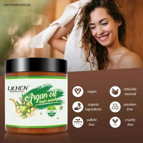 Lichen Argan Oil Hair Mask Price In Pakistan | Order Now - Shop Online Pakistan Lichen Argan Oil Hair Mask - Shop Online Pakistan