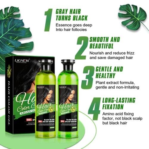 Lichen Hair Color Gel Argan Oil - Shop Online Pakistan