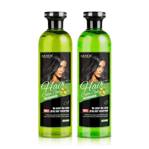 Lichen Hair Color Gel Argan Oil