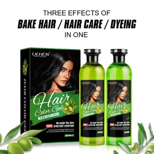 Lichen Hair Color Gel Argan Oil - Shop Online Pakistan