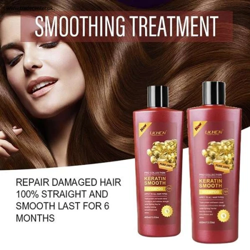 Lichen Keratin Smooth Shampoo - Shop Online Pakistan