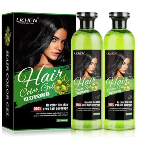 Lichen Professional Hair Color Gel In Pakistan