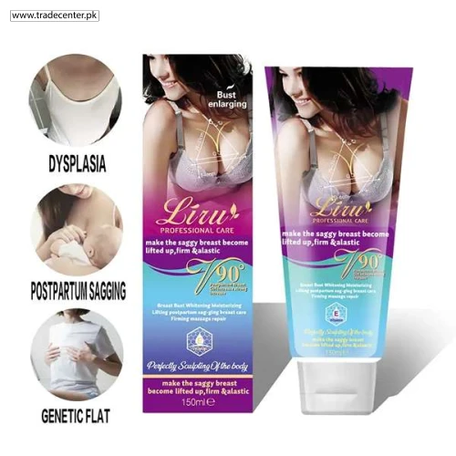 Liru Breast Firming Cream Price In Pakistan | Order Now - Shop Online Pakistan Liru Breast Firming Cream - Shop Online Pakistan
