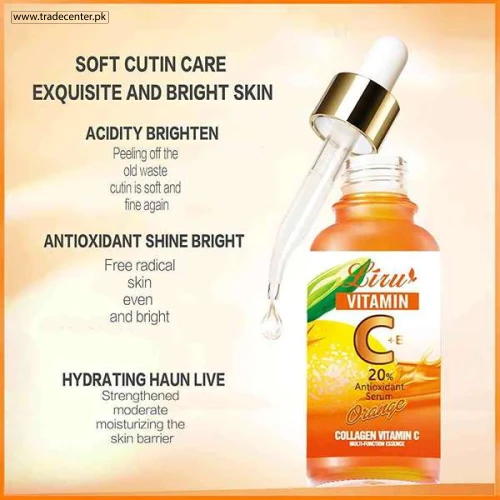 Liru Vitamin C Anti-aging Face Serum - Shop Online Pakistan
