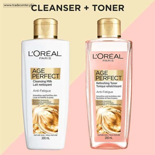 Loreal Age Perfect Refreshing Toner Price In Pakistan | Order Now - Shop Online Pakistan Loreal Age Perfect Refreshing Toner - Shop Online Pakistan