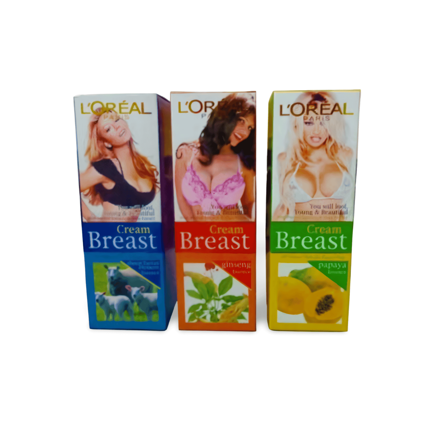 Loreal Breast Enlargement Cream In Pakistan - Made in USA - Breast Enhancement Cream