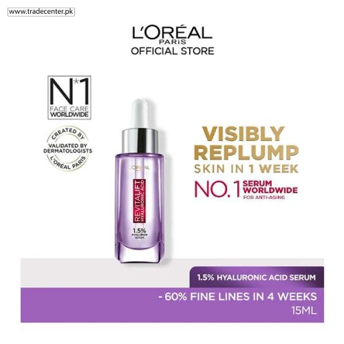 Loreal Hyaluronic Serum Price In Pakistan | Order Now - Shop Online Pakistan Loreal Hyaluronic Serum - Shop Online Pakistan